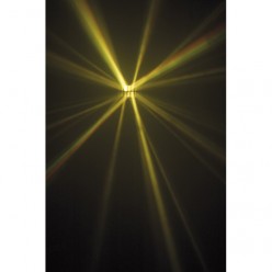 Showtec 43160 Double3 Derby LED Q6
